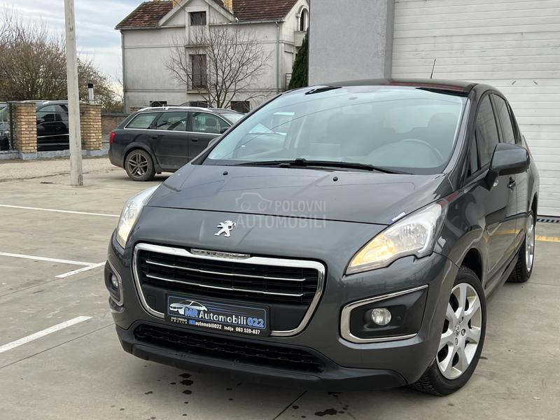 Peugeot 3008 1.6BLUEHDi/NAAV/LED