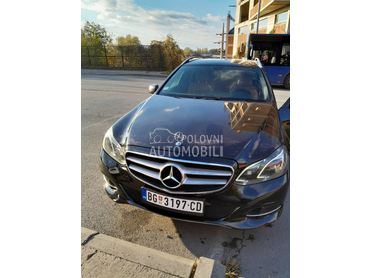 Mercedes Benz E 200 autom.
