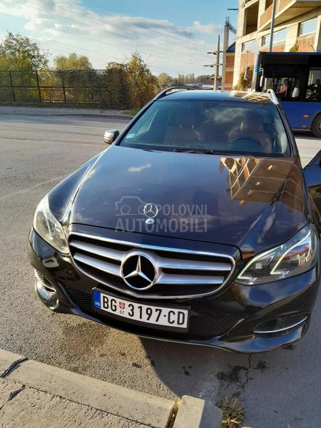 Mercedes Benz E 200 autom.