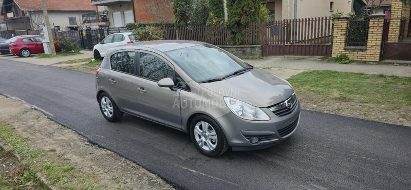 Opel Corsa D 