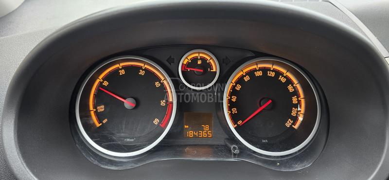 Opel Corsa D 