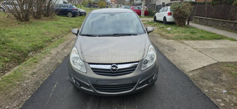 Opel Corsa D 