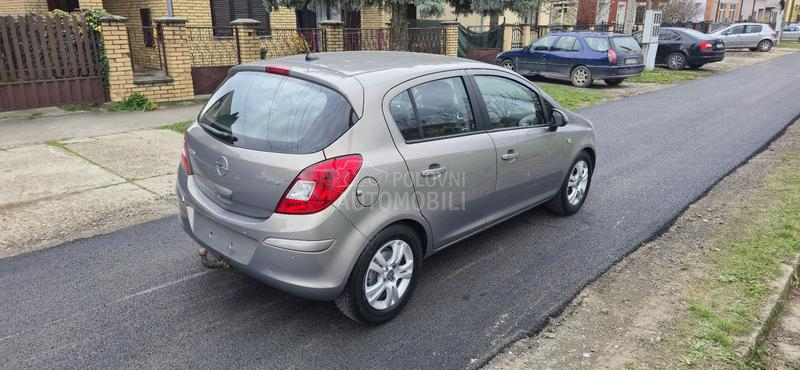 Opel Corsa D 