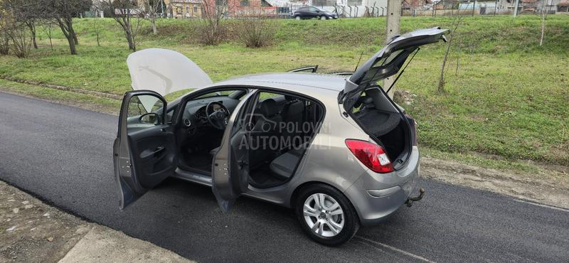 Opel Corsa D 