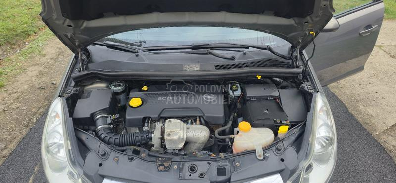 Opel Corsa D 