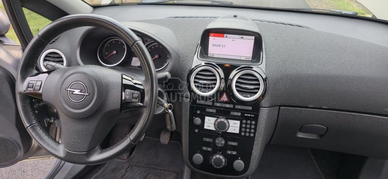Opel Corsa D 