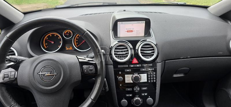 Opel Corsa D 