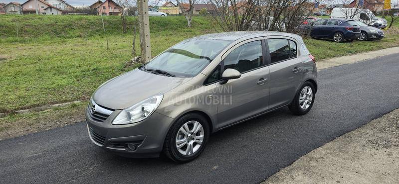 Opel Corsa D 