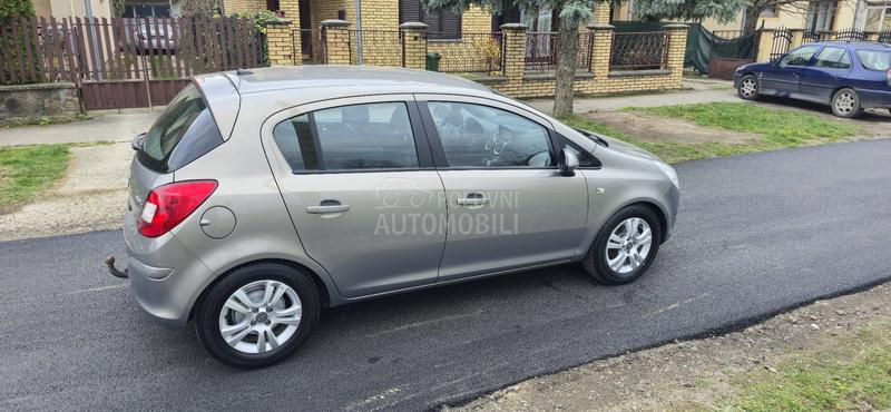 Opel Corsa D 