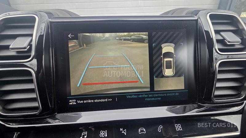 Citroen C5 Aircross 1.5HDI SHINE KAMERA