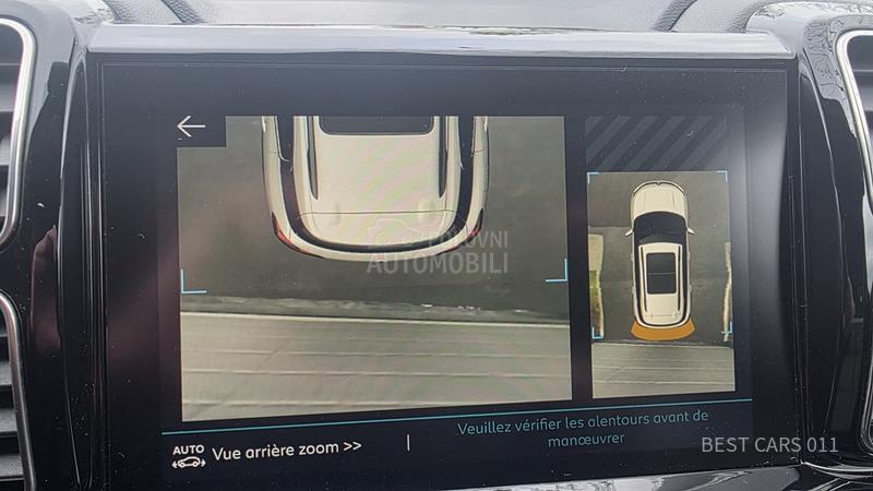 Citroen C5 Aircross 1.5HDI SHINE KAMERA