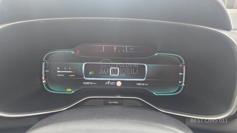 Citroen C5 Aircross 1.5HDI SHINE KAMERA