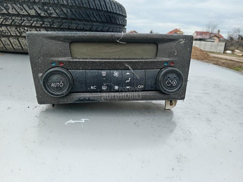 konzola grejanja klime