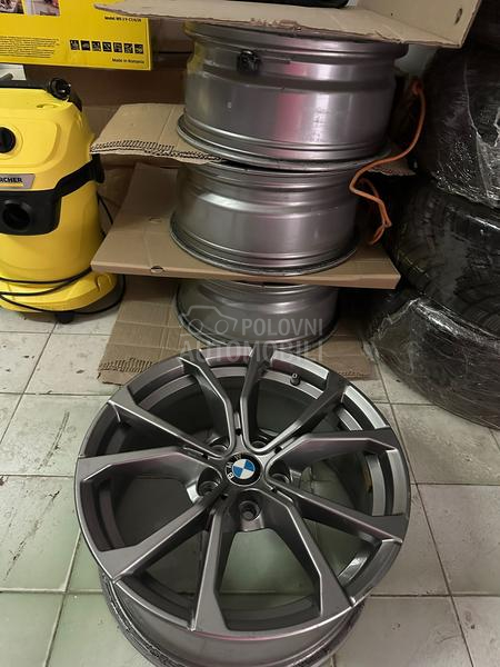 Aluminijumske felne Bmw 17" 5 x 112