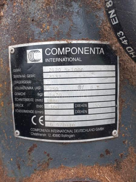 Grajfer sa rotatorom