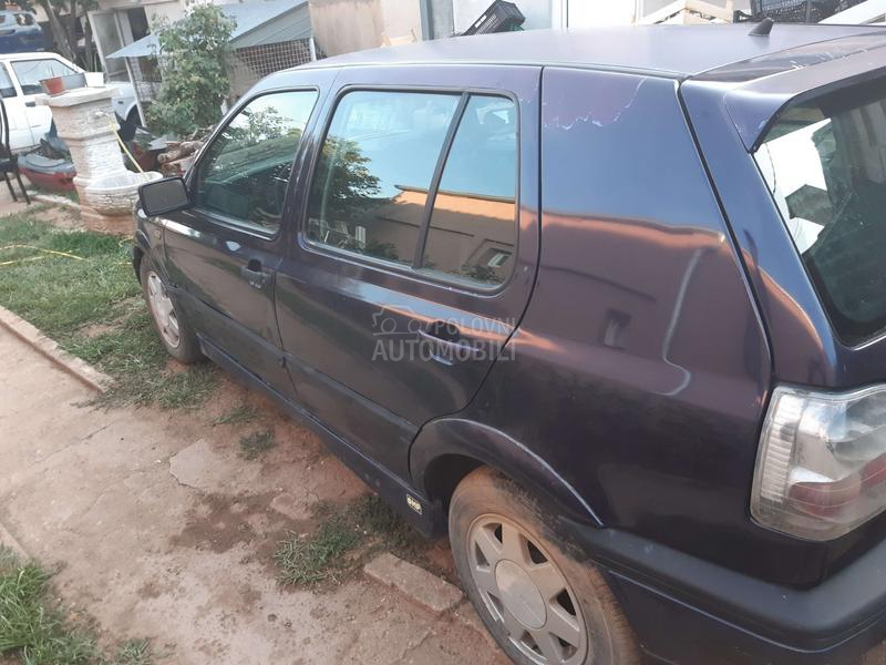 Volkswagen Golf 3 Tuning