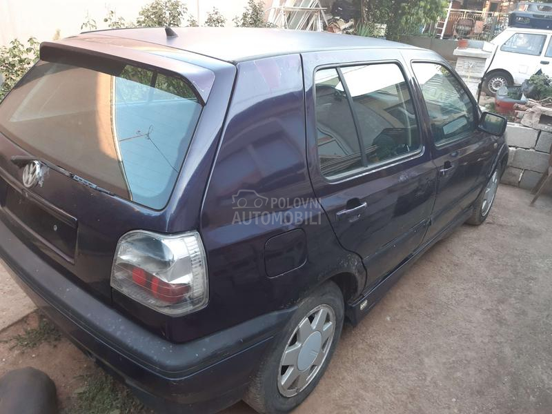 Volkswagen Golf 3 Tuning