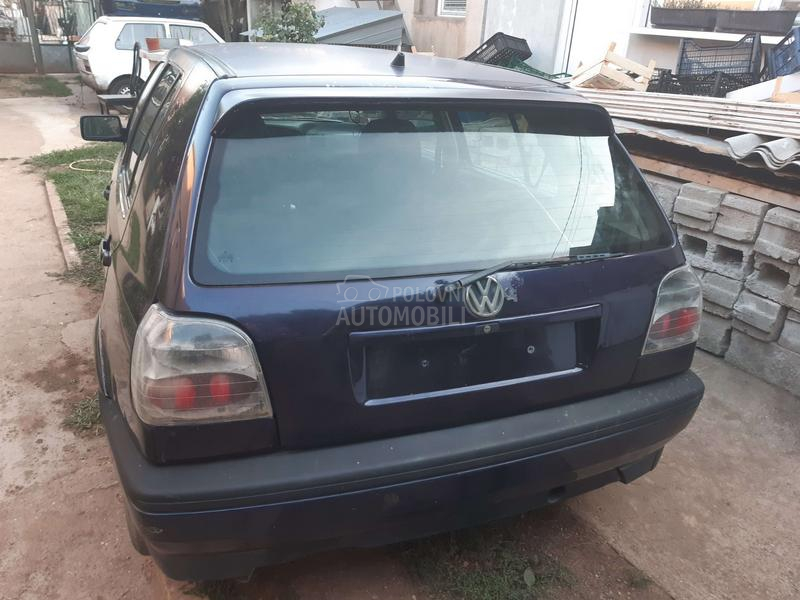 Volkswagen Golf 3 Tuning