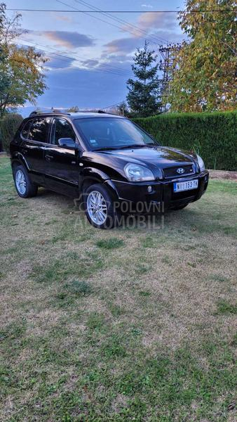 Hyundai Tucson 2.0 CRDI