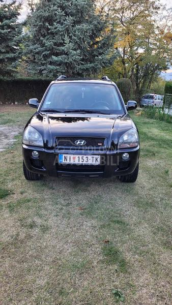 Hyundai Tucson 2.0 CRDI