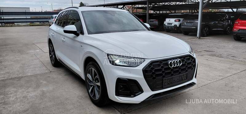 Audi Q5 2.0tdi S LINE
