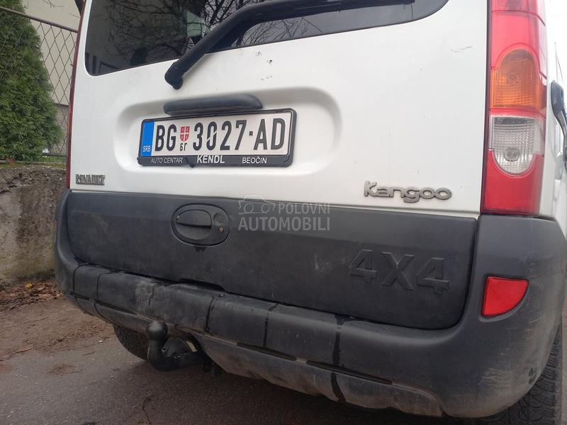 Renault Kangoo 4x4