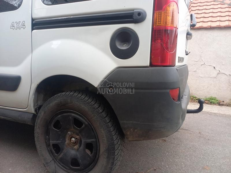 Renault Kangoo 4x4