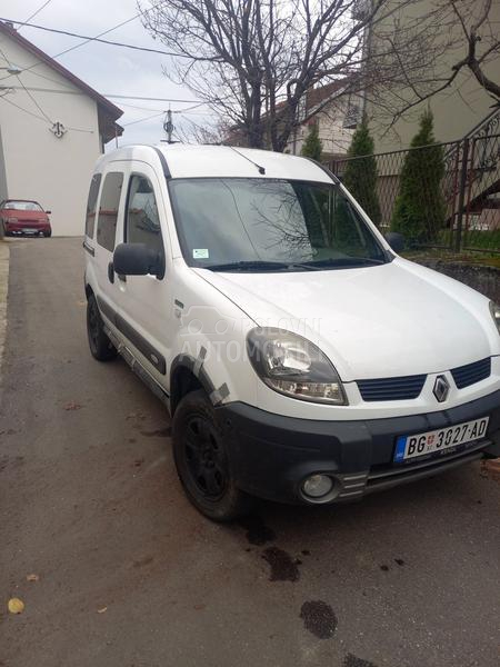 Renault Kangoo 4x4