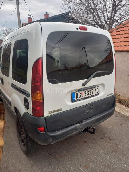 Renault Kangoo 4x4