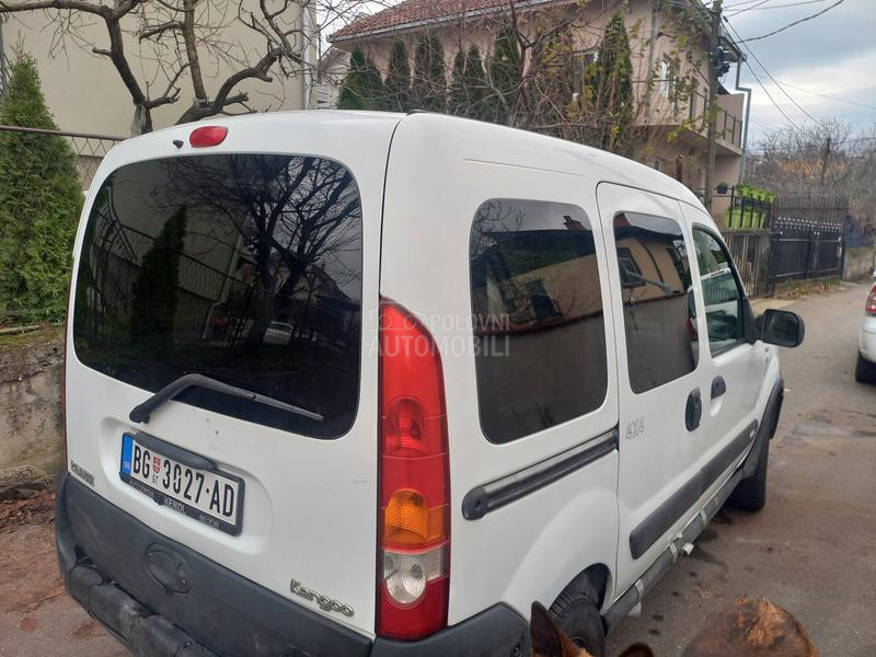 Renault Kangoo 4x4