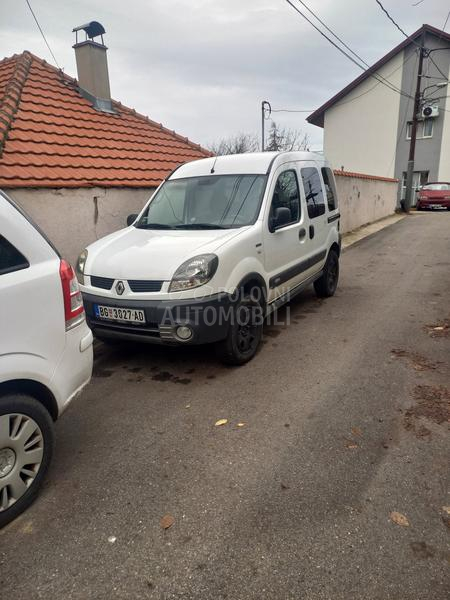 Renault Kangoo 4x4