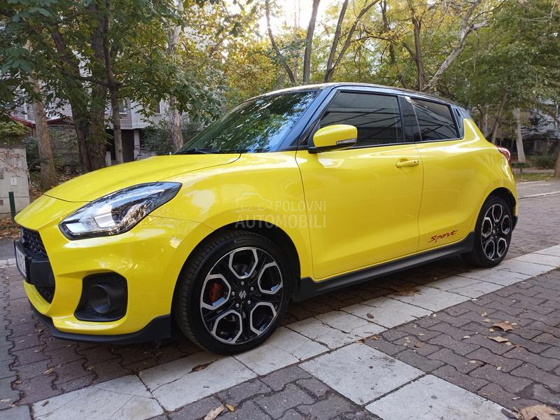 Suzuki Swift 1.4 Sport Boosterjet