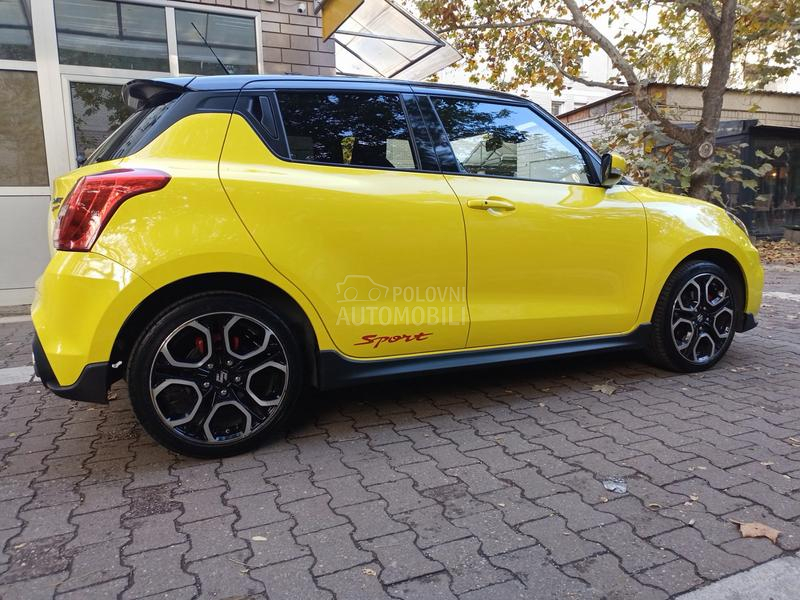 Suzuki Swift 1.4 Sport Boosterjet