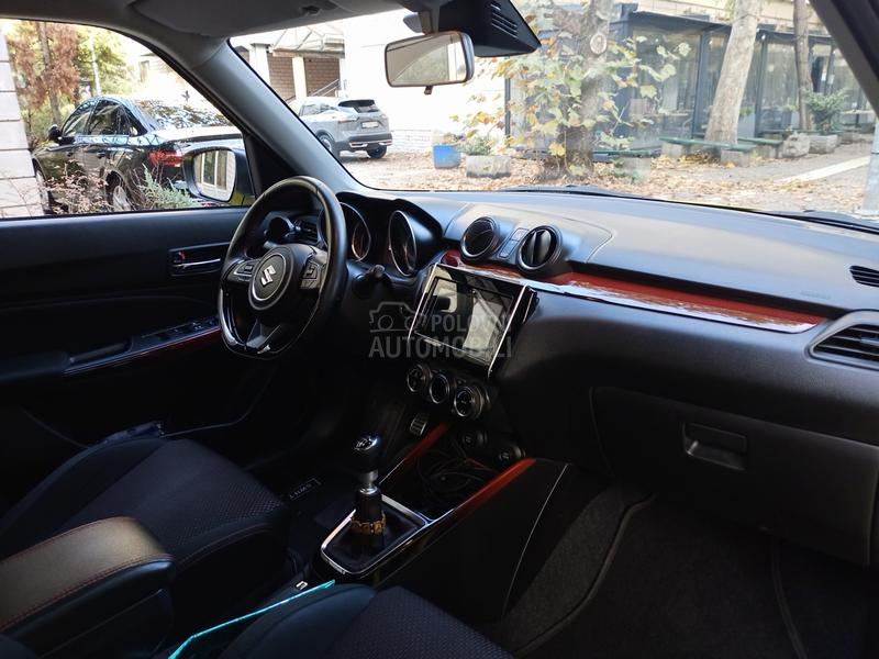 Suzuki Swift 1.4 Sport Boosterjet