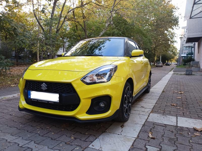 Suzuki Swift 1.4 Sport Boosterjet