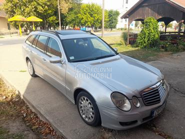 Mercedes Benz E 220 w211