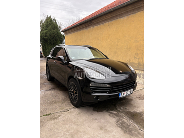 Porsche Cayenne 3.0 BlackEdition