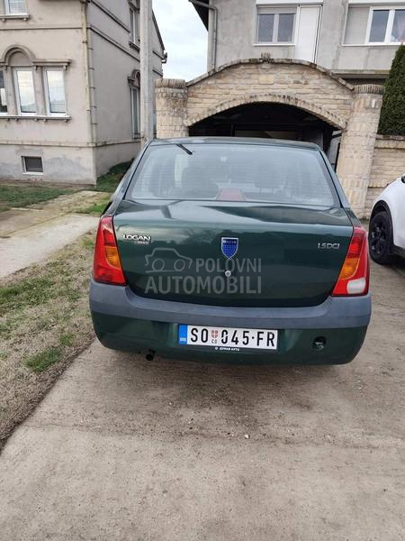 Dacia Logan 1.5dci