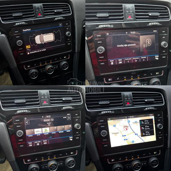 Volkswagen Golf 7 1.6 TDI//VIRTUAL//