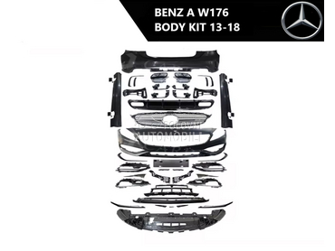 W176 body kit za Mercedes Benz Ostalo od 2013. do 2018. god.