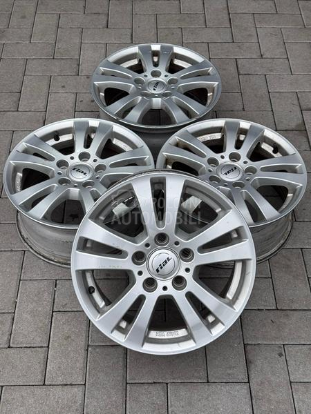 Aluminijumske felne  15" 5 x 112
