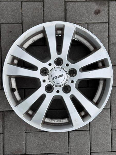 Aluminijumske felne  15" 5 x 112
