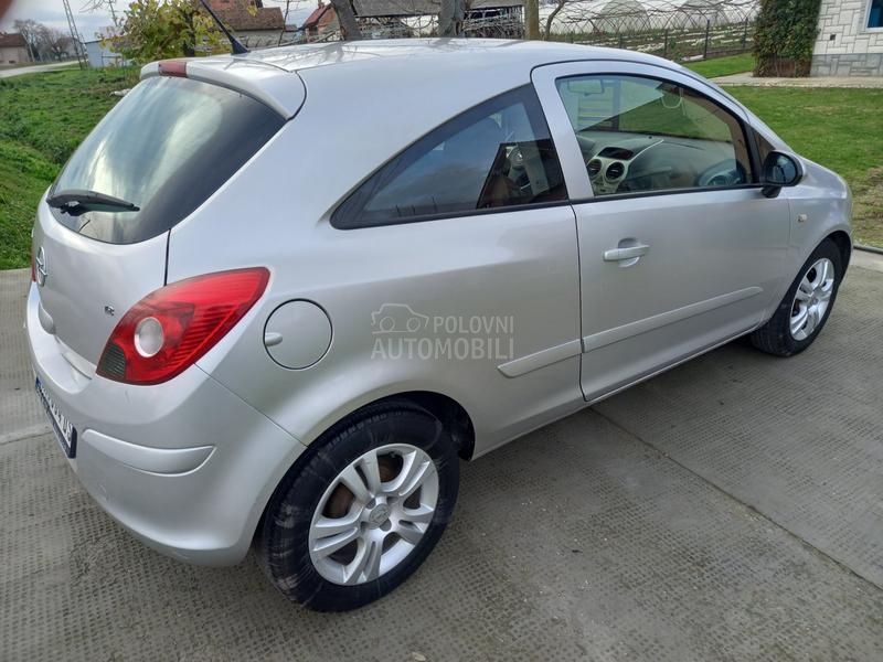 Opel Corsa D 