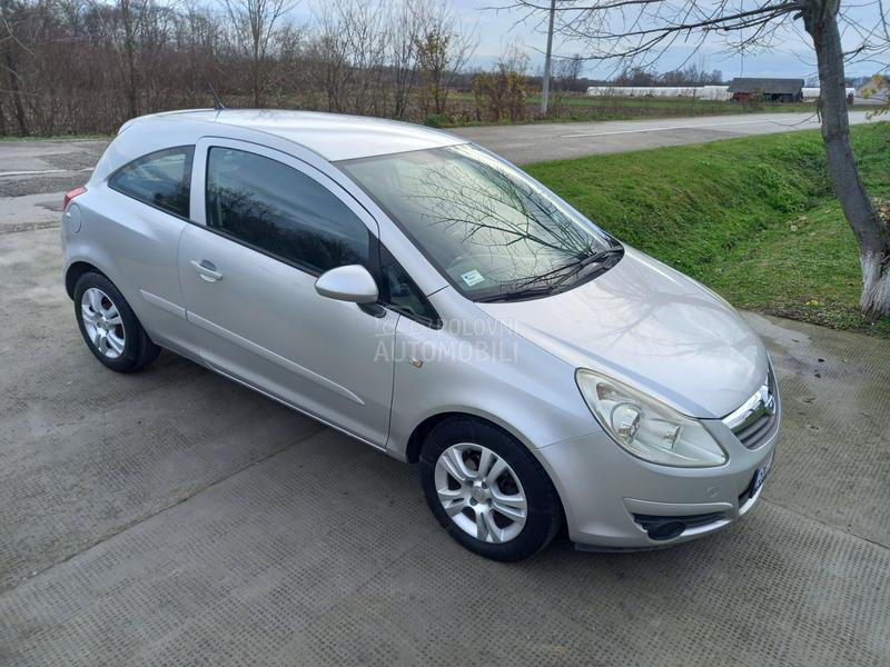 Opel Corsa D 