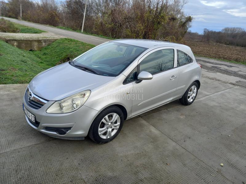 Opel Corsa D 