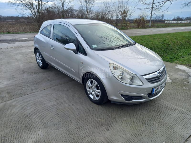 Opel Corsa D 
