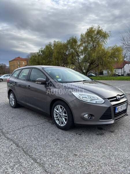 Ford Focus 1.6tdci T0P/FUL