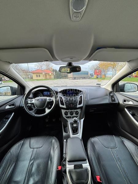 Ford Focus 1.6tdci T0P/FUL