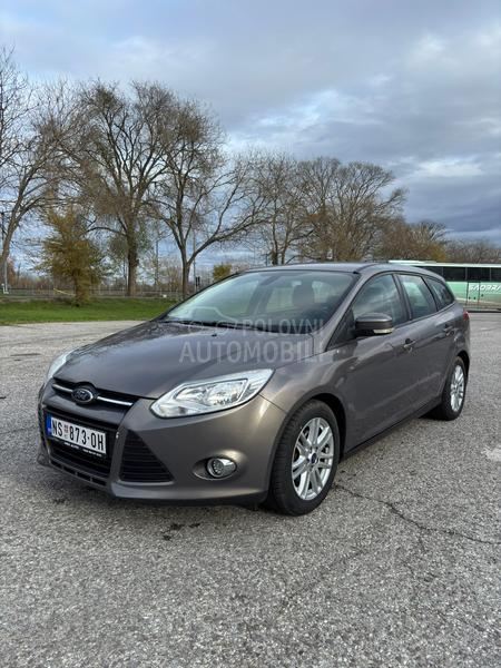 Ford Focus 1.6tdci T0P/FUL