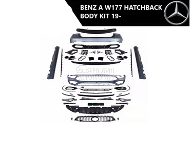 Body kit W177 hatchback za Mercedes Benz Ostalo